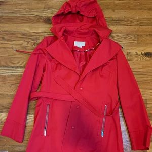 Michael Kors Belted trench Jacket